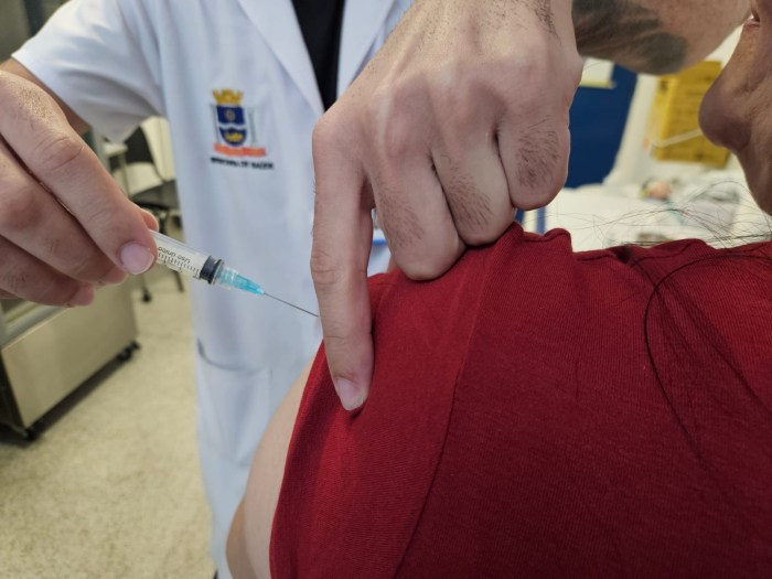 Mauá aplica 7.290 doses contra a gripe em dois dias de vacinação