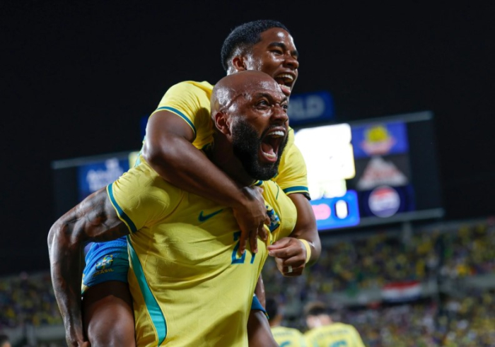 Brasil vence a Croácia em amistoso nos EUA