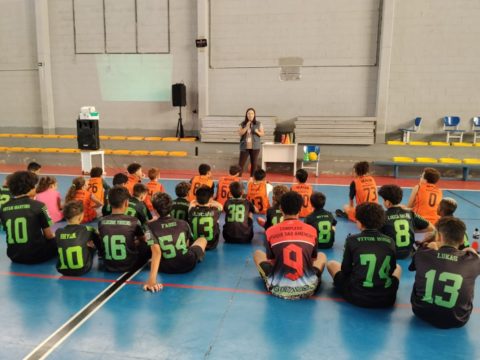 CMEC Parque das Américas recebe ação de prevenção contra dengue, zika e chikungunya