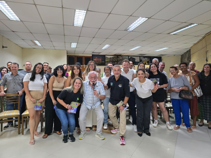 Clovis Volpi se reúne com lideranças e reforça importância da regionalidade em Rio Grande da Serra