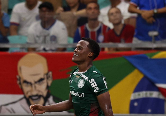Palmeiras vence o Bahia fora de casa pelo Campeonato Brasileiro