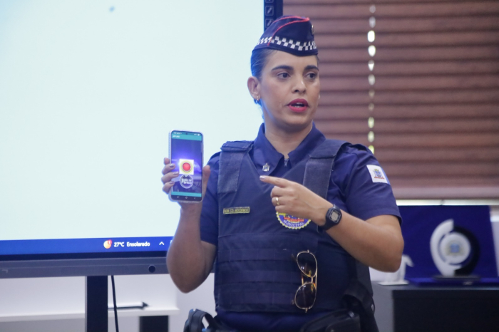 Botão ANA garante resposta rápida e GCM de Mauá prende homem por violência doméstica