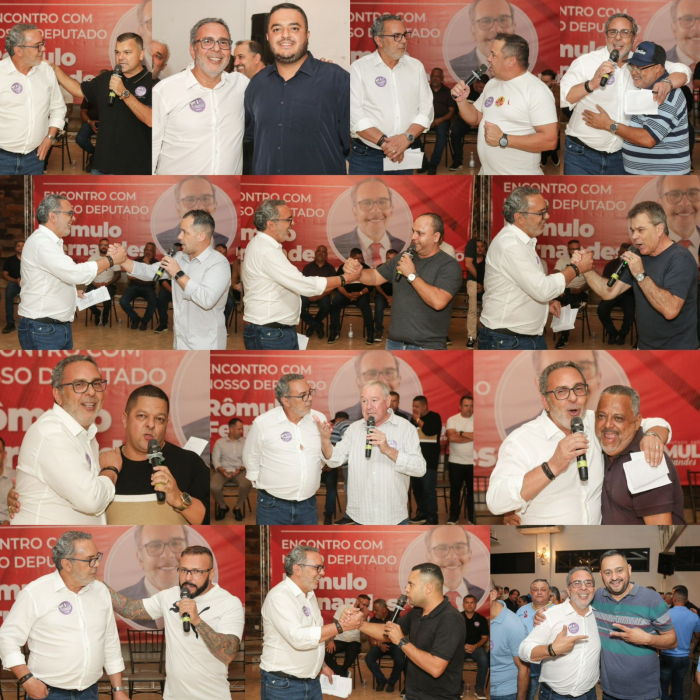 Com base ampla e vereadores alinhados, Rômulo Fernandes demonstra força política em Mauá