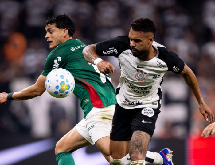 Corinthians e Palmeiras ficam no empate sem gols em clássico pelo Campeonato Brasileiro
