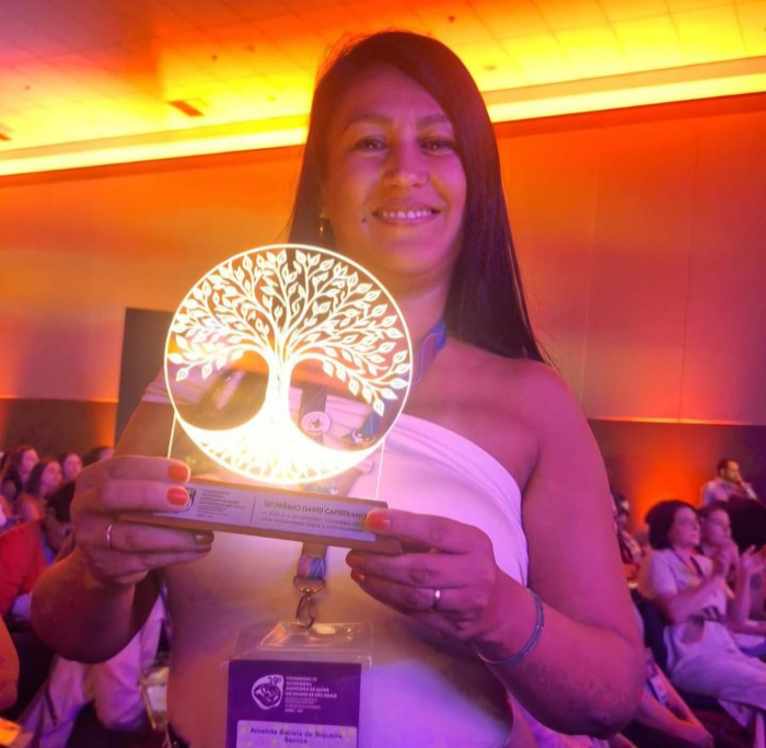 Iniciativa mauaense de cuidado a idosos em situação de rua é premiada em congresso