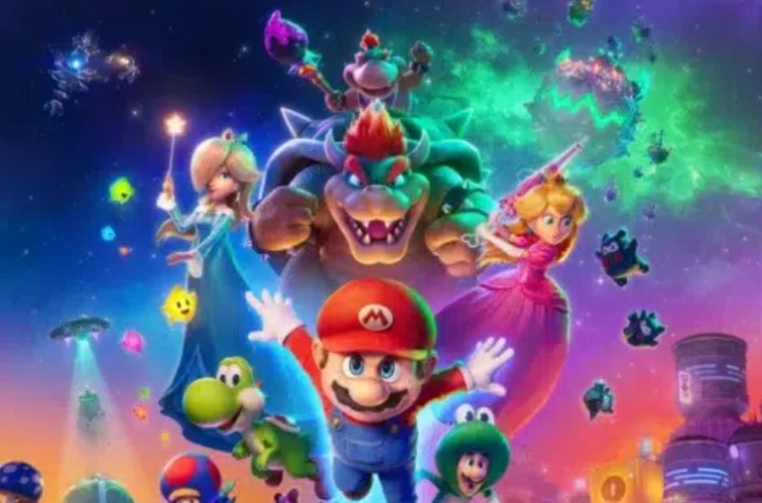 “Super Mario Galaxy: O Filme” mantém a liderança nas bilheterias brasileiras