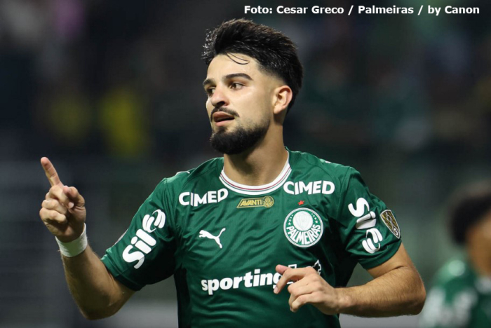 Palmeiras vence o Sporting Cristal pela Libertadores
