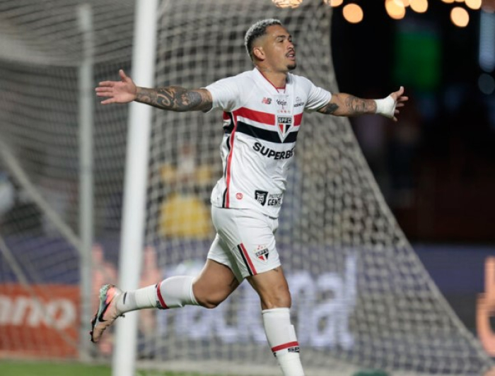 São Paulo vence o Juventude pela partida de ida da quinta fase da Copa do Brasil