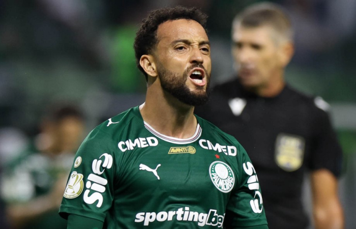 Palmeiras vence o Jacuipense-BA pela partida de ida da quinta fase da Copa do Brasil