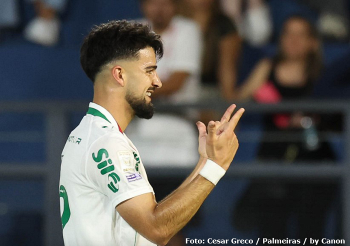 Palmeiras vence o Red Bull Bragantino fora de casa e segue com boa vantagem na liderança do Campeonato Brasileiro
