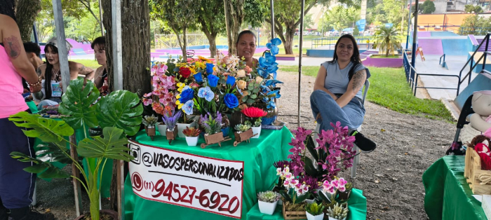 Feira impulsiona economia local e gera mais de R$ 36 mil em vendas em Mauá