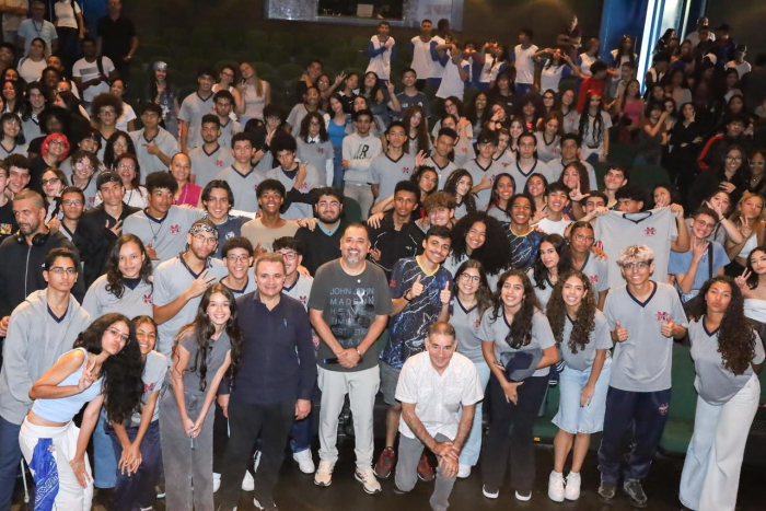 Estudantes da rede pública de Mauá participam de ‘aulão’ sobre orçamento e planejamento da cidade