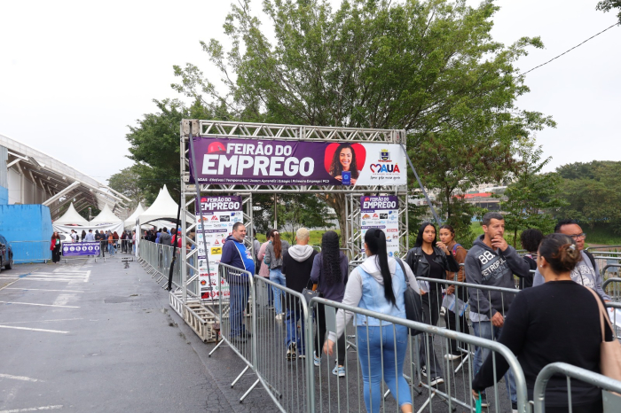 Número de empresas participantes do Feirão do Emprego de Mauá já supera edição de 2025