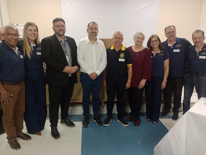 Rotary Club entrega doação de equipamentos cirúrgicos ortopédicos para Hospital Nardini
