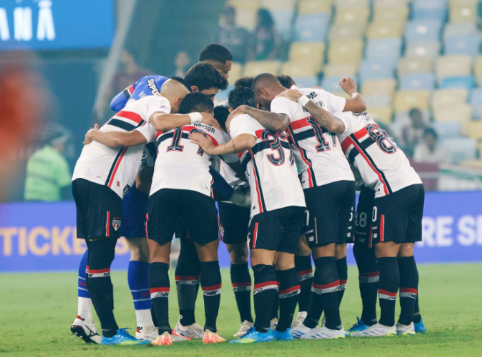 São Paulo perde para o Fluminense no Maracanã pelo Campeonato Brasileiro