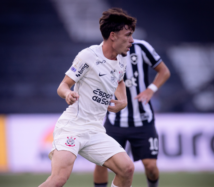 Corinthians perde fora de casa para o Botafogo pelo Campeonato Brasileiro