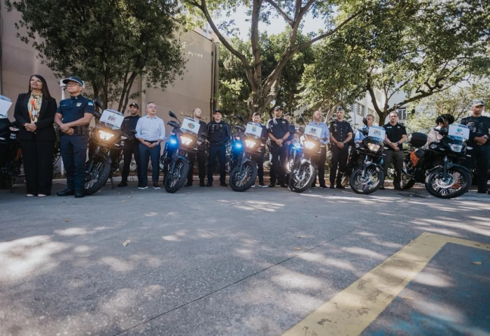 Consórcio ABC entrega novas motos às GCMs da região por meio do programa “ABC + Seguro”
