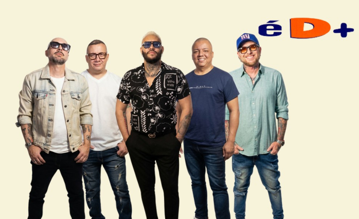 Grupo Ed+ anuncia retorno aos palcos