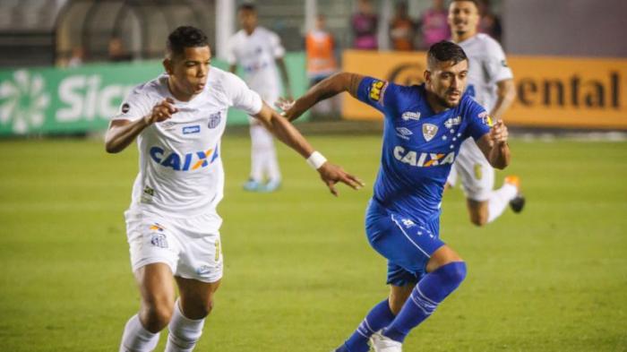 Em estreia de Cuca, Santos perde no primeiro jogo das quartas de final da Copa do Brasil