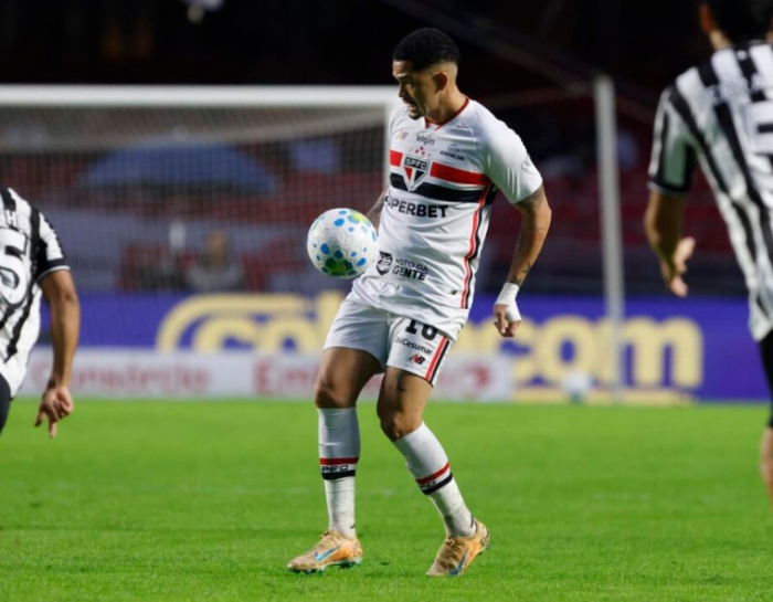 São Paulo empata com o Botafogo no Morumbis pelo Campeonato Brasileiro