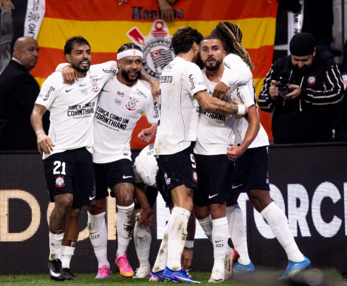 Com gol de Labyad, Corinthians vence o Atlético-MG pelo Campeonato Brasileiro