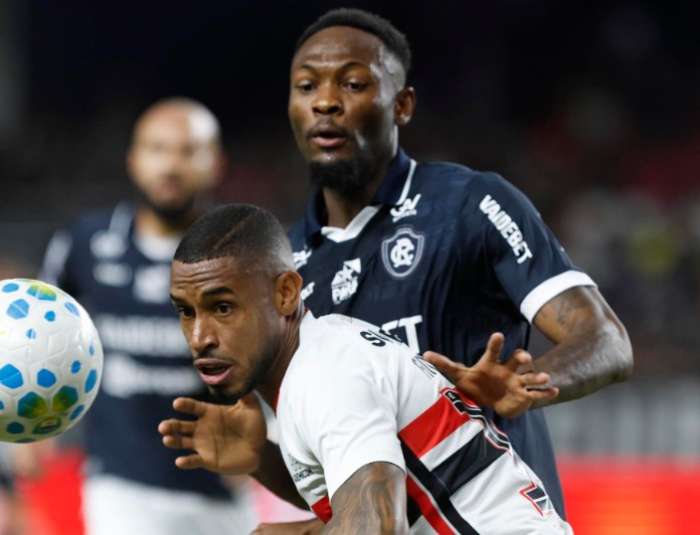 São Paulo leva gol nos acréscimos e perde para o Remo fora de casa pelo Campeonato Brasileiro