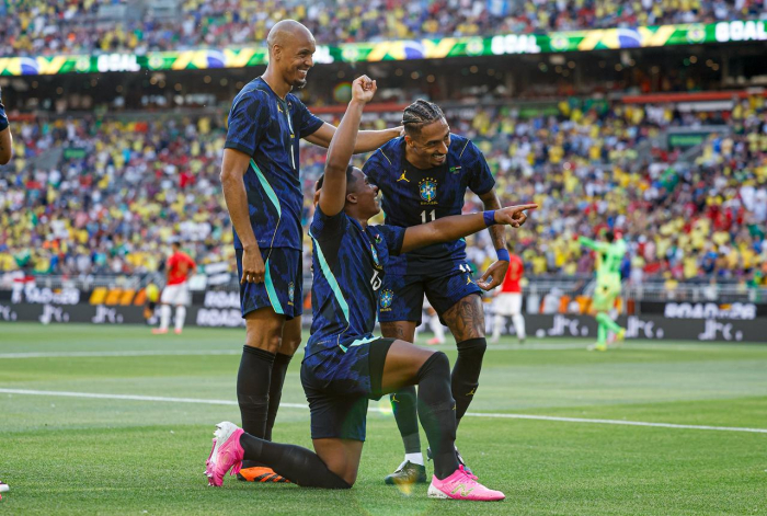 Brasil vence amistoso contra o Egito antes de estreia na Copa do Mundo