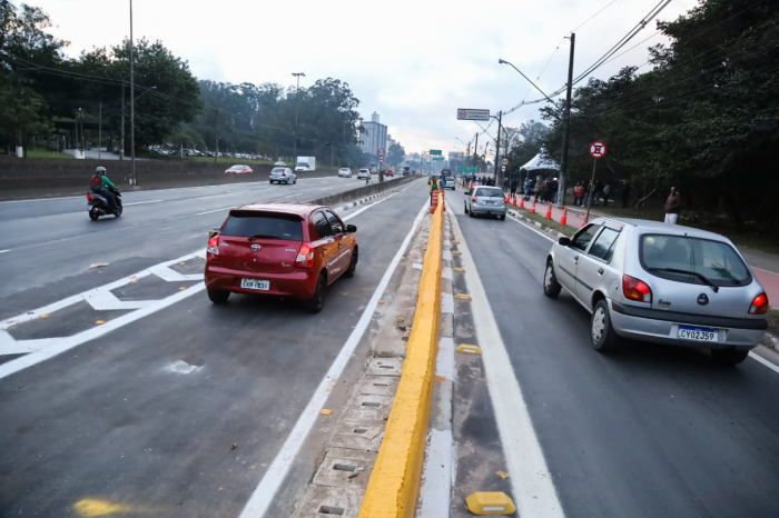 Nova alça de saída do Rodoanel para a Avenida Papa João XXIII é entregue em Mauá