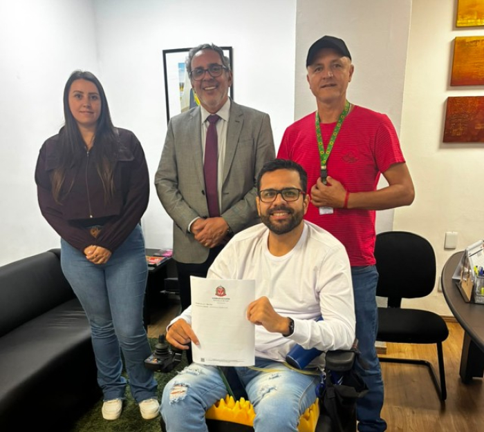 Deputado Rômulo Fernandes apresenta Projeto de Lei 598/2026 para criar Índice Paulista de Acessibilidade Municipal
