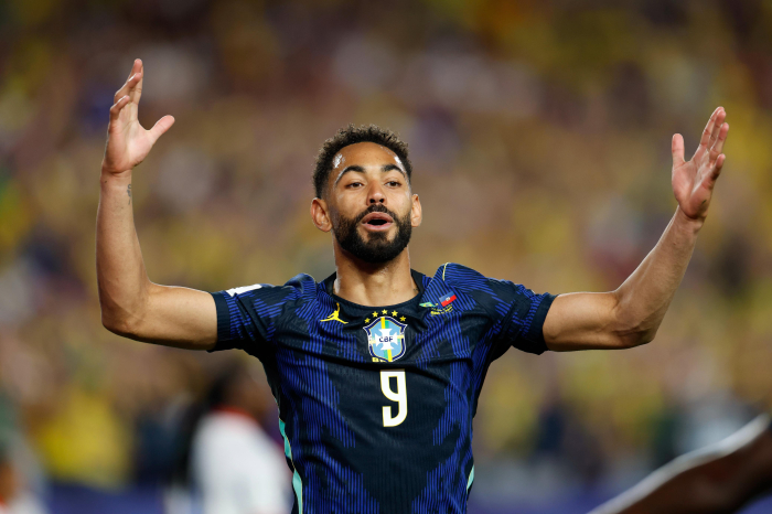Com dois gols de Matheus Cunha, Brasil vence o Haiti pela Copa do Mundo