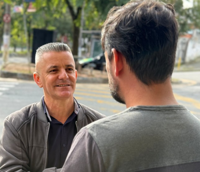 Focado na base “patriota”, Mazinho desponta como nova liderança do PL