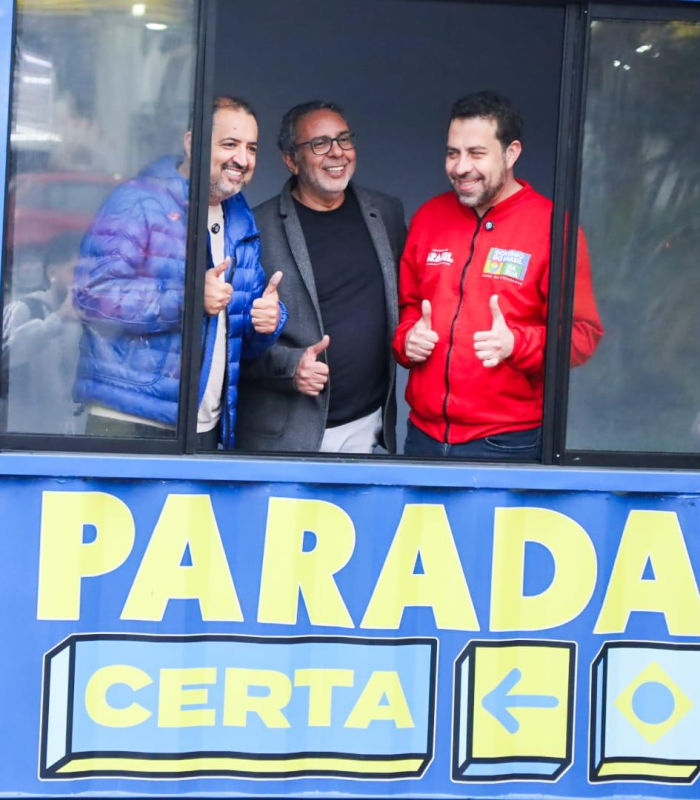 Rômulo Fernandes celebra chegada da primeira Parada Certa para motoristas de aplicativo do Brasil em Mauá