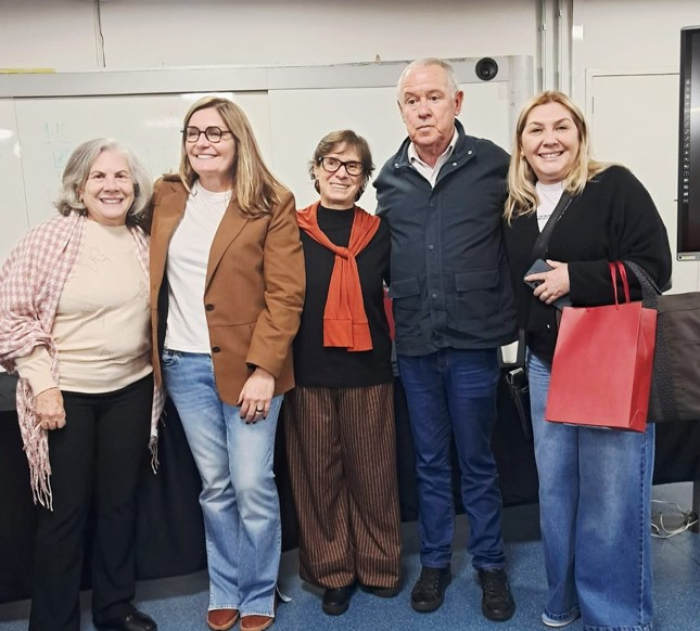 Zé Luiz Cassimiro participa de palestra sobre inteligência artificial promovida pelo Instituto Oswaldo Dias