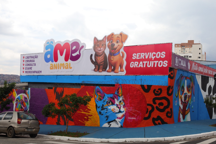 Mauá inicia campanha do agasalho para cães e gatos