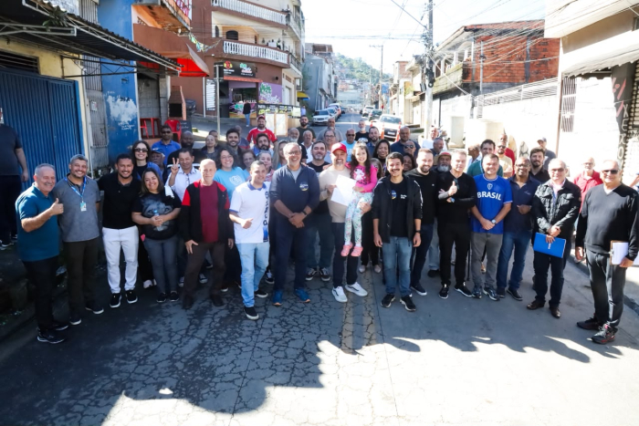 Novo PAC chega ao Chafick Macuco e deputado estadual Rômulo Fernandes destaca investimento histórico na periferia