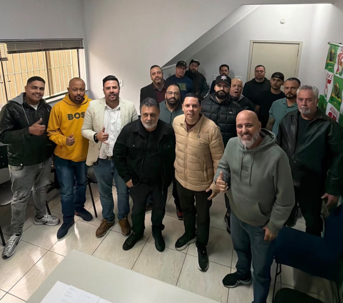 Renan Pessoa realiza primeiro encontro 