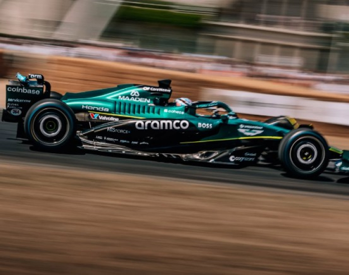 F1: Aston Martin deve estrear novo motor da Honda depois das férias