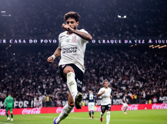 Com dois gols de Yuri Alberto, Corinthians vence o Remo pelo Campeonato Brasileiro