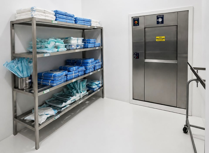 Santa Casa de Mauá moderniza central de esterilização de materiais cirúrgicos