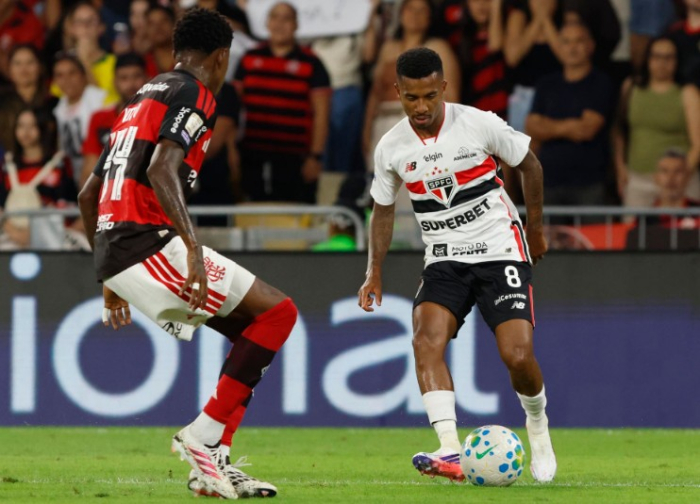 São Paulo empata com o Flamengo no Maracanã pelo Campeonato Brasileiro