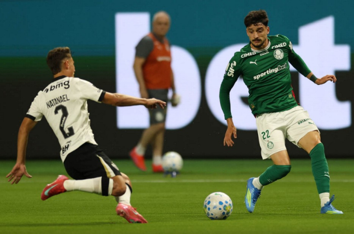 Palmeiras perde para o Atlético-MG no Nubank Parque pelo Campeonato Brasileiro