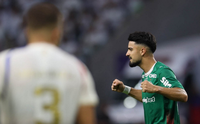 Palmeiras vence o Fortaleza pela partida de ida das oitavas da Copa do Brasil