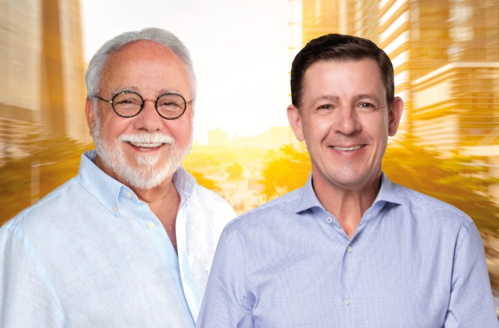 Clovis Volpi e Orlando Morando apostam em dobrada para fortalecer Mauá