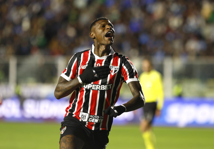 São Paulo empata com o Bolívar na altitude de La Paz pela partida de ida das oitavas de final da Copa Sul-Americana