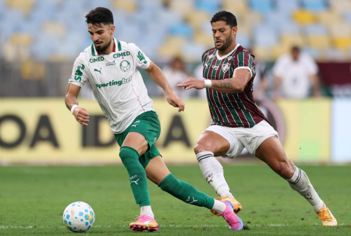 Palmeiras perde de virada para o Fluminense no Maracanã pelo Campeonato Brasileiro
