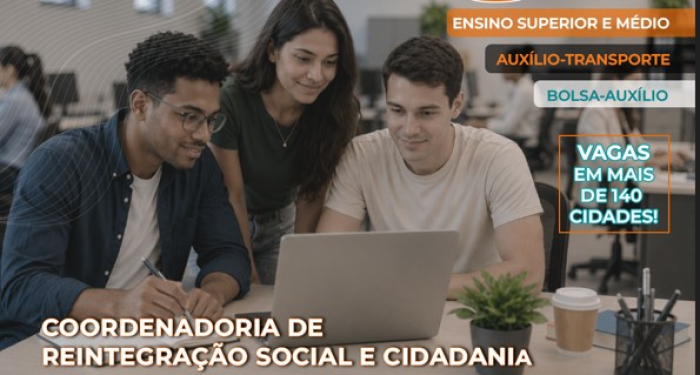 Polícia Penal de São Paulo prorroga inscrições para Programa de Estágio 2026 até segunda-feira (24)