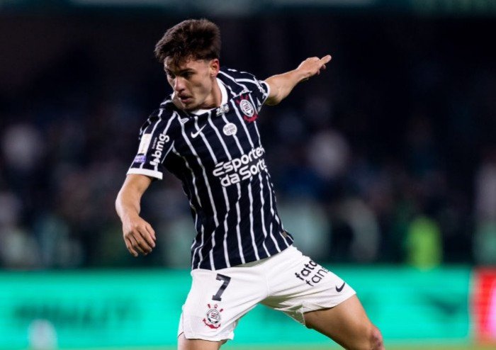 Corinthians perde para o Coritiba fora de casa pelo Campeonato Brasileiro