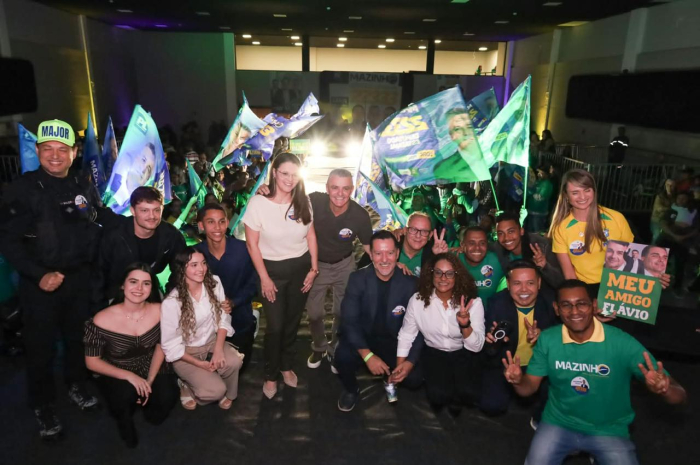 Mazinho Soares lança candidatura a deputado estadual em festa com cerca de 1.500 pessoas em Mauá