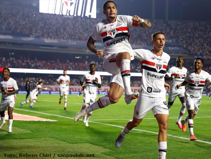 São Paulo vence o Red Bull Bragantino no Morumbis pelo Campeonato Brasileiro