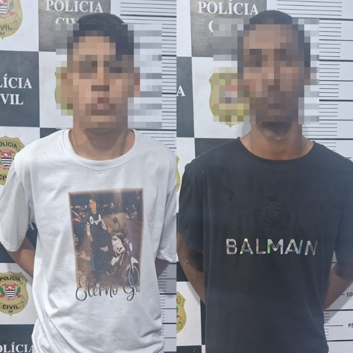 GCM de Mauá prende dois homens e recupera moto roubada 